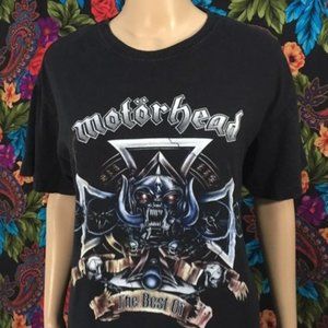WOMEN'S MC4 BOYC MOTORHEAD SHIRT 3XL BAND TOP